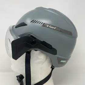 10204346 Msa H1 V-gard Helmet With Visor Mountaineers En12492