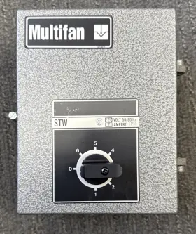 Rstw07cam1 Multifan Stw7 Fan Step Speed Controller 220/240v 7 A 1 Phase 50/60 Hz