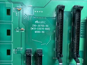 Mc8-c0078-600 Muratec Z90-30705-50 Base Board Module Mobd-16i Fast Shipping #2