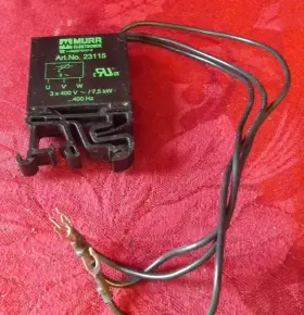 Art.no.23115 Murr 23115 Elektronik 3x400v