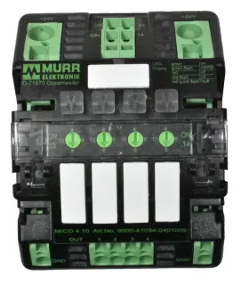 9000-41034-0401000 Murr Elektronik Mico 4.10 Circuit Protection 4-channel #3