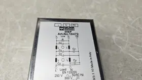 Mef-10472 Murr Electronics Power Disturbance Filter Mef 10472 #3
