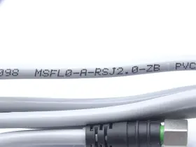 Msfl0-a-rsj2.0-zb Murr Elektronik Cable #3