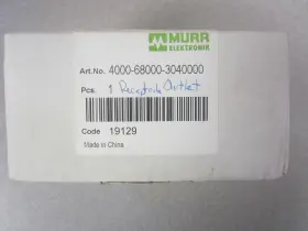 4000-68000-3040000 Murrelektronik Murr Elektronik Receptacle Outlet