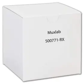 500771-rx Muxlab Dvi / Usb2.0 Kvm Over Ip Poe Extender Rx 500771rx