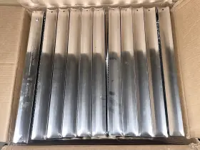 9152 Mv Ez-kleen 11 Pack Genuine Oem 20 Inch X 2 Replacement Metal Mesh Filters