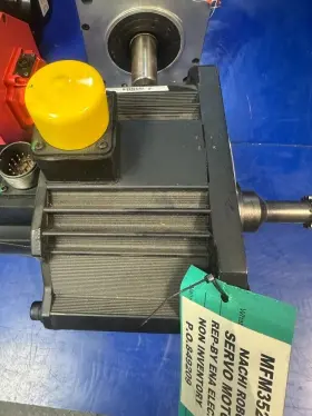 Mfm352q5v Nachi 3.5kw Servo Motor 2000rpm Repaired By Ena