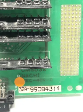 Um803-30 Nachi Um803a Um080 Servo Control Board With Expansion Card Used E8 #3