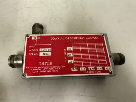 2825-20 Narda 20db 500w Rf N-type Coaxial Coupler
