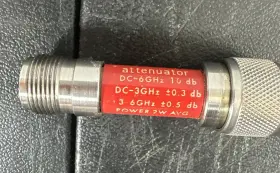 773-10 Narda Microline Attenuator 773-10. Untested #2