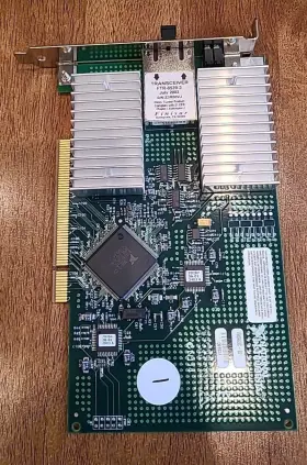 186943d-02 National Instruments Ni Pci-8335 Mxi-3 Interface Connector Type Fiber-optic Cable