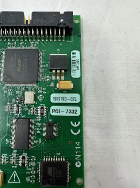 190979d-02l National Instruments Pci-7332 2-axis Motion Controller Device Card #2