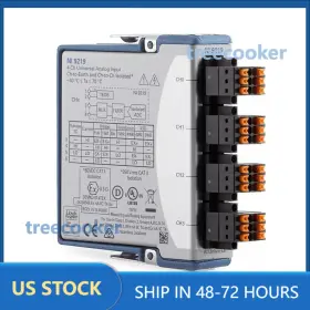 779781-01 National Instruments Us Free Tax New Ni-9219 Ni9219 C Series Universal Analog