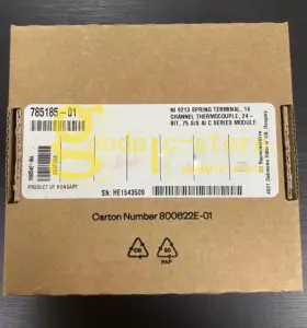 785185-01 National Instruments 1pcs New Thermocouple Input Module Ni 9213 Ni-9213