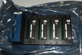 Cfp-1804 National Instruments Module Rack And Power Supply - New Abl34