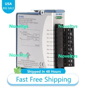 Ni-9435 National Instruments Us Free Tax New Ni 9435 C Series Digital Input