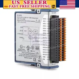 Ni-9205 National Instruments Ni9205 New C Series Voltage Input Module