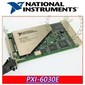 Pxi-6030e National Instruments Used Ni High Quality Guaranteed Free Ship