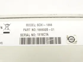 Scxi-1366 National Instruments Plc Module #3