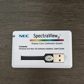 Nec 10013825 Spectraview Ii Display Calibration Software Sviisoft
