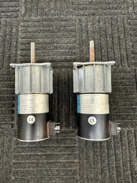 Df642z00000109 Neckar Motoren 650994 - Lot Of Two 230v 50hz 147ma Free Shipping #3