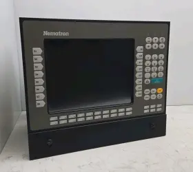 Ic65a7-35a1f400 Nematron Operator Interface Control Unit Industrial Computer 12 Inch