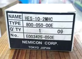 Hes-10-2mhc Nemicon New Rotary Encoder