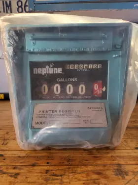 433-0 Neptune 833 Propane Gas Meter
