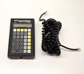 3805 Newport Model 855k Keyboard Display Programmable Motion Remote Controller 495