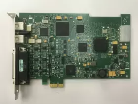 Ni Pcie-8255r Used National Instruments Capture Card Free Shipping