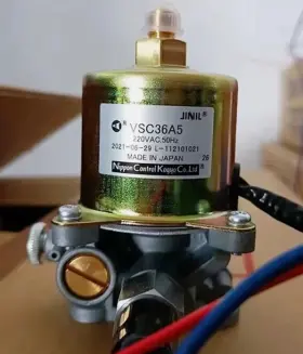 Vsc36a5 Nippon One Brand New Electromagnetic Solenoid Pump