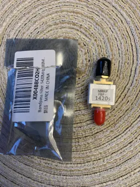 Fbp-1420s Nmrf New Fbp 1420s Bandpass Filter Coaxial Lc 1420mhz Compact Device
