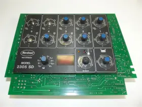 276889a Nordson 2305 Sd Control Panel Bad Digital Read-out As-is
