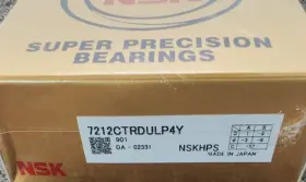 7212ctrdulp4y Nsk New Abec-7 Super Precision Spindle Bearings. Set Of Two