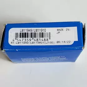 Lm11910 Ntn Lm11949 Bearings Bearing Kit Tapered Roller Cup And Cone #3