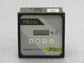 N-04-1005.01.1 Ntron Microx-123 Oxygen Analyzer T214609 #2