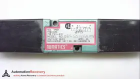 081ss400m017n61 Numatics Solenoid Valve 24vdc 6.3w See Desc #247407