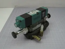 081rd100j015w00 Numatics 081ss500k046t30 Pneumatic Solenoid Valve T189053