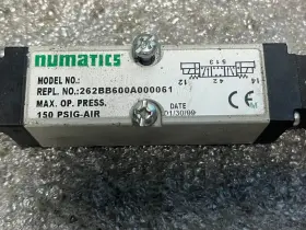 262bb600a000061 Numatics 82sa425k000030 Valve #2