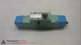 A12bb400rt61e61 Numatics Double Action - Solenoid Valve 24v Dc See De #267316