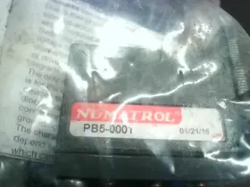 Pb50001 Numatics Valve New In Box