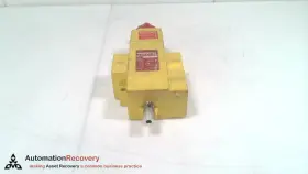Vt40n08y Numatics Manual Lockout Valve With Slo-start Feature #106282
