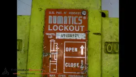 Vt40n12y Numatics Lockout Valve 150 Psig Max 10bar #154106 #3