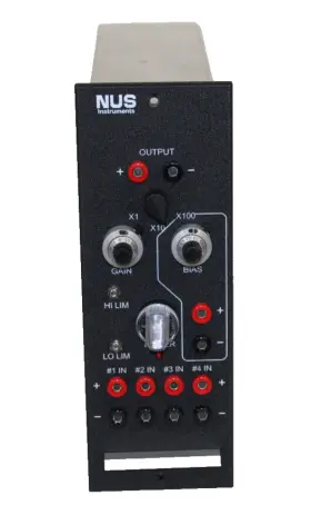 Nus-a065pa-1 Nus Instruments Rev.6 Mth801-04/04/04/04-07-08 New