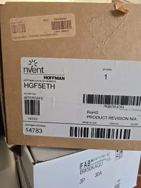 Hgf5eth Nvent Ethernet Switch