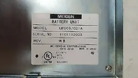 Pu4057-3964p2 Oki Up006 Meiden Battery Up006/021a Board A30c5 Power Tech Mdte #3