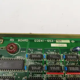 E0241-653-101 Okuma Opus 5000 Rs Board #2