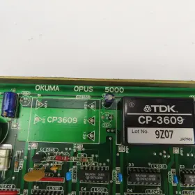 E0241-653-101 Okuma Opus 5000 Rs Board #3