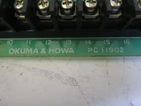 Pc11902 Okuma And Howa Relay Circuit Board Used Free Shipping #3