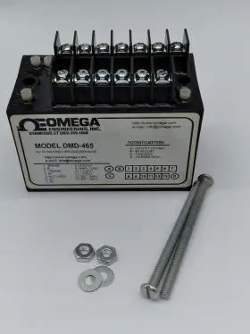Omega Dmd-465 Ac Powered Bridgesensor /strain Amplifier 1